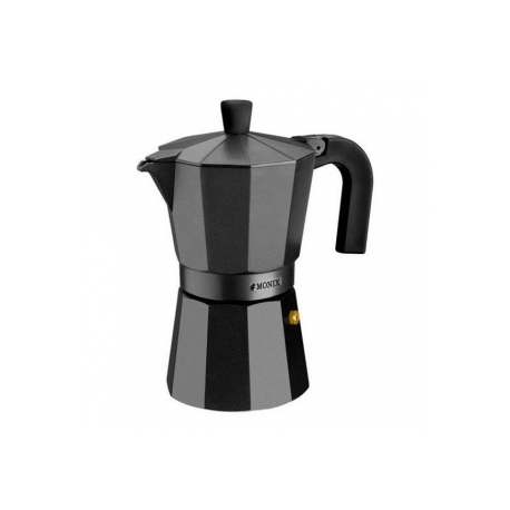 Moka Italiana Monix nera  3 caps