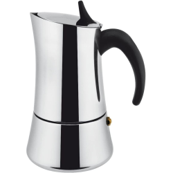 espresso coffee-maker stainless steel induction 6 cups "ilsa-elly" 