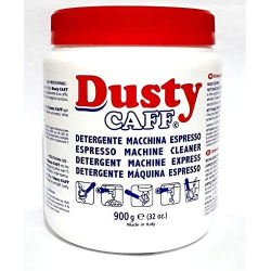 Dusty Espresso Machine Cleaner