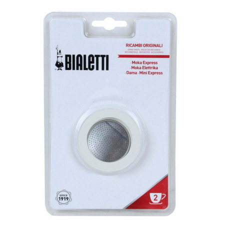 Bialetti ricambi 2 tazze