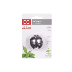 Infusore in metallo 4 cm