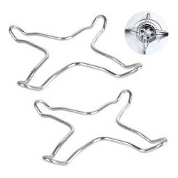 Olivia riduttore fornelli a gas, 2 pz