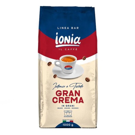 ionia gran crema kahvi