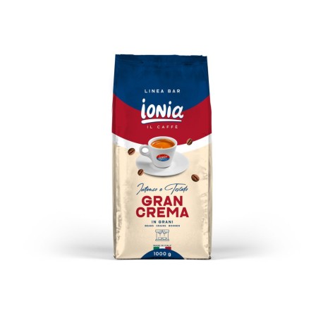 Ionia Gran Crema 1 kg beans