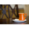 SET  MILK/CREAM JUG ORANGE
